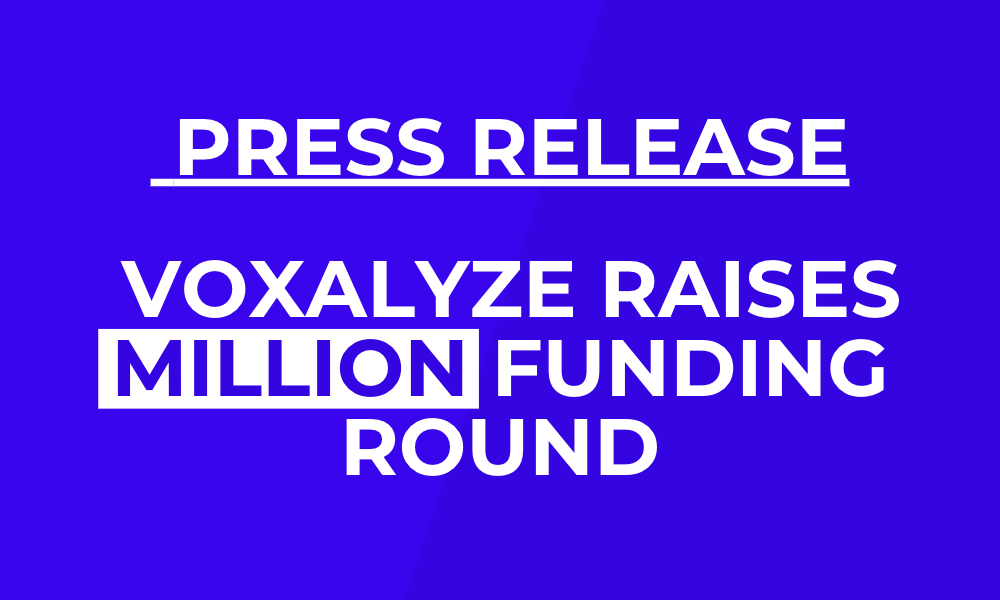 Voxalyze raises million funding round
